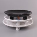 Black Marble Fruit Plate Marble Fruit Tray -
