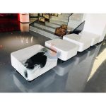 China Panda White Marble Table And Chair Case -