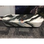 China Panda White Marble Table And Chair Case -
