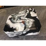 China Panda White Marble Table And Chair Case -