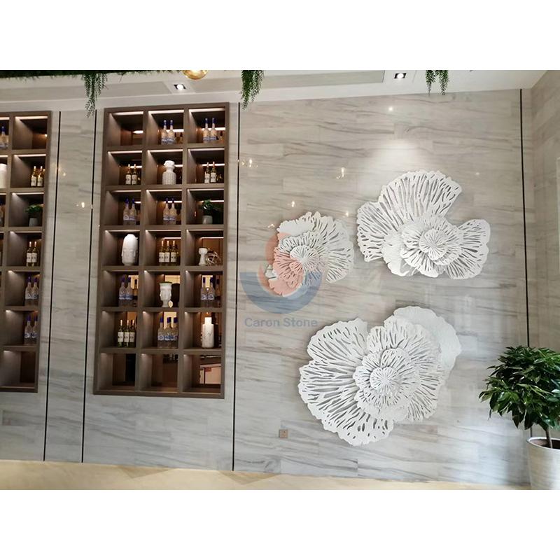 Popular Beautiful Marble Flooring Price  Sea Marble