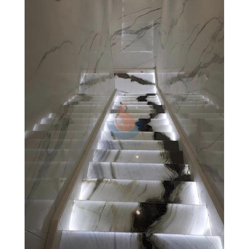 Panda White Stairs Case