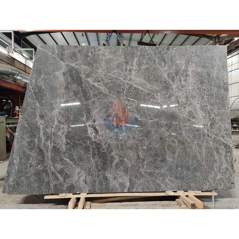 Grey Vein Cross Marble