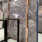 Grey Vein Cross Marble -