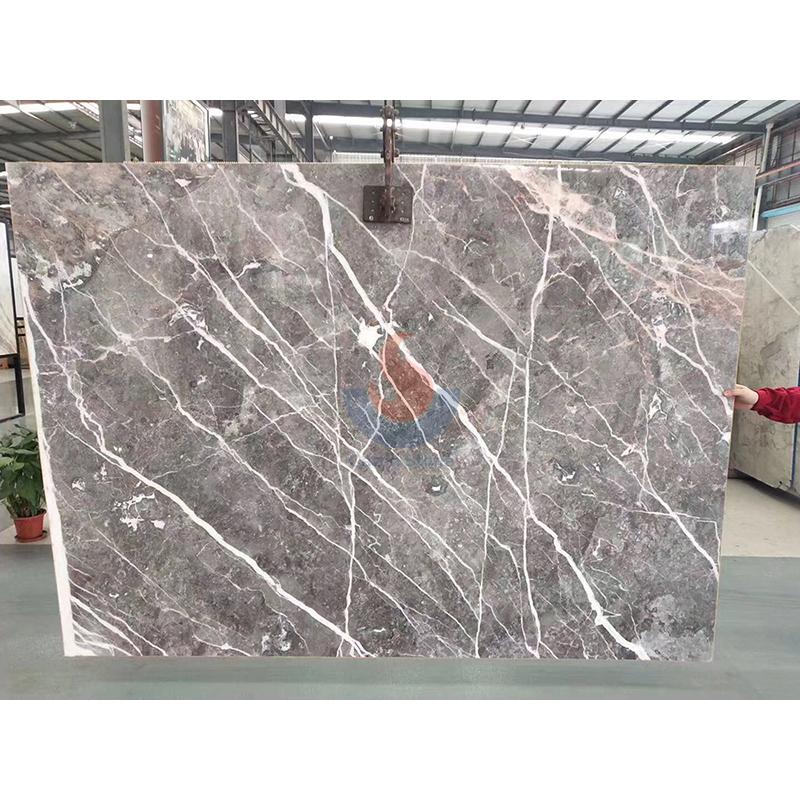 45 Degree Grey Marble