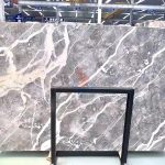 45 Degree Grey Marble -