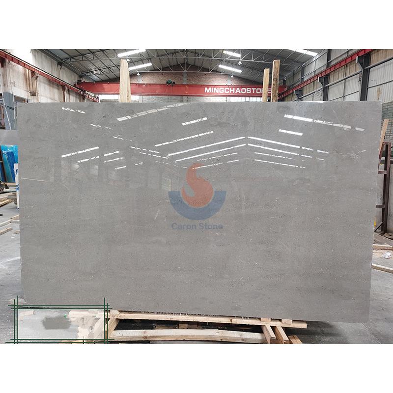 Professional customized polished cinderella grey marble Slabs
