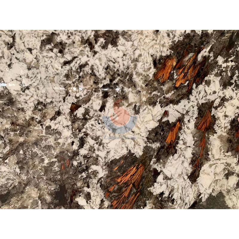 Swiss Alps Granite Slabs, Brazil White Granite