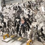 Swiss Alps Granite Slabs, Brazil White Granite -