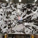 Swiss Alps Granite Slabs, Brazil White Granite -