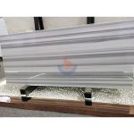 High Quality Marble Polished Marmara Equator White Stone For Toilet Floor -