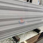 High Quality Marble Polished Marmara Equator White Stone For Toilet Floor -