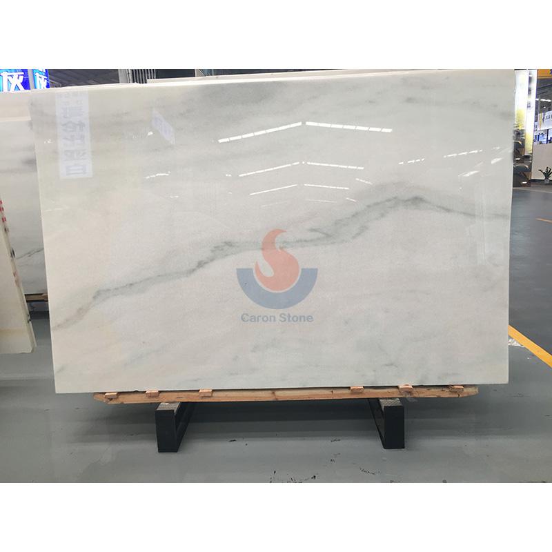 Interior stone floor polish bianco namibia new statuario marble white