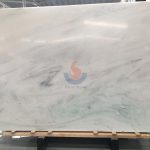 Interior Stone Floor Polish Bianco Namibia New Statuario Marble White -