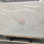 Interior Stone Floor Polish Bianco Namibia New Statuario Marble White -