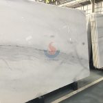 Interior Stone Floor Polish Bianco Namibia New Statuario Marble White -