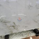 Interior Stone Floor Polish Snow White Marble White -