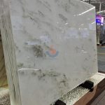 Interior Stone Floor Polish Snow White Marble White -