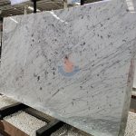 Natural Polished Italian Bianco Carrara White Marble -