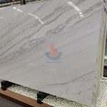 Modern Marble Flooring Design Greece Volakas White Marble Slabs -