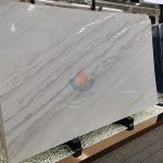 Modern Marble Flooring Design Greece Volakas White Marble Slabs -