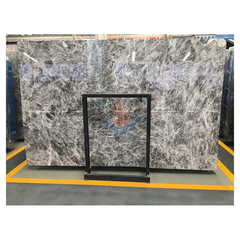 Brown Marble  Ice Flake Marble  Customized Stone  Tile  For Floor and Wall