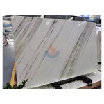 Coheba Venice White Marble Slabs Tiles -