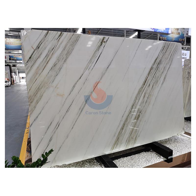 Coheba Venice White Marble Slabs Tiles