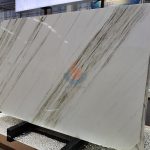 Coheba Venice White Marble Slabs Tiles -
