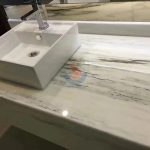Coheba Venice White Marble Slabs Tiles -