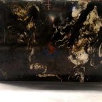 Brazilian Black Sea Wave Titanium Granite Cosmic Black Granite -
