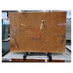 Popular Decoration Material Luxury Marble Stone Yellow Agate Onyx -