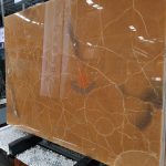 Popular Decoration Material Luxury Marble Stone Yellow Agate Onyx -
