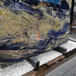Brazil Import Blue Sone Cloisonne Granite Blue Snake Granite -