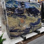 Brazil Import Blue Sone Cloisonne Granite Blue Snake Granite -