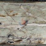 Brazilian Cristallo Tiffany Quartzite Green Exotic Quartzite Slabs -