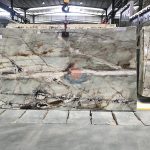 Brazilian Cristallo Tiffany Quartzite Green Exotic Quartzite Slabs -