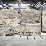 Brazilian Cristallo Tiffany Quartzite Green Exotic Quartzite Slabs -