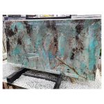 Green Quartzite Brazil Luxury Natural Stone Amazonita Green Granite -