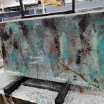 Green Quartzite Brazil Luxury Natural Stone Amazonita Green Granite -