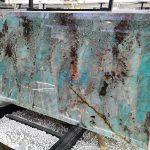 Green Quartzite Brazil Luxury Natural Stone Amazonita Green Granite -