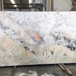 Factory Direct Low Price Luxury Marble Patagonia Marble Granite Slab Translucent Pandora Quarzite White Onyx -