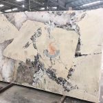 Factory Direct Low Price Luxury Marble Patagonia Marble Granite Slab Translucent Pandora Quarzite White Onyx -