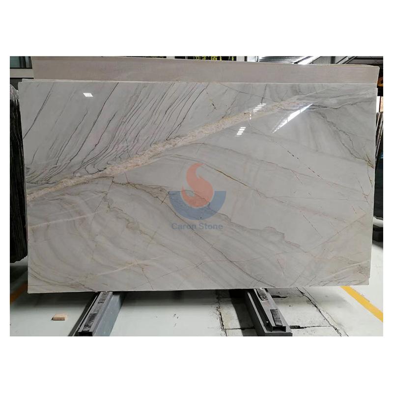 Factory Supply Brazilian Natural Stone Nuage Quartzite Big Slabs