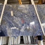 Natural Stone High Polished Blue Bahia Granite Quarzite -