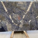Natural Stone High Polished Blue Bahia Granite Quarzite -
