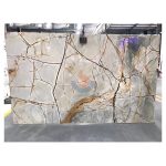 Brazil Blue Roma Impression Deep Blue Quartzite Quartzite Slab -
