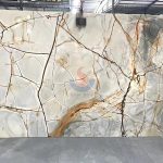 Brazil Blue Roma Impression Deep Blue Quartzite Quartzite Slab -