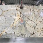 Brazil Blue Roma Impression Deep Blue Quartzite Quartzite Slab -