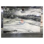 Brazilian Polished Scandalous Marble Bookmatched Slabs -